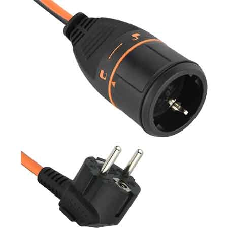 PROLUNGA LINEARE ELECTRALOCK 90  ° 16A 10 mt - ELECTRALINE
