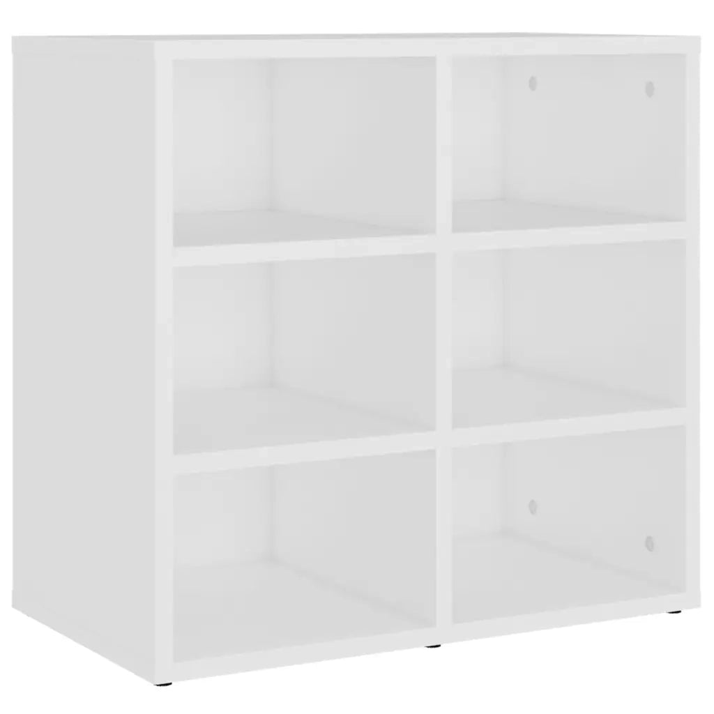 Scarpiere 2 pz Bianche 52,5x30x50 cm 808685