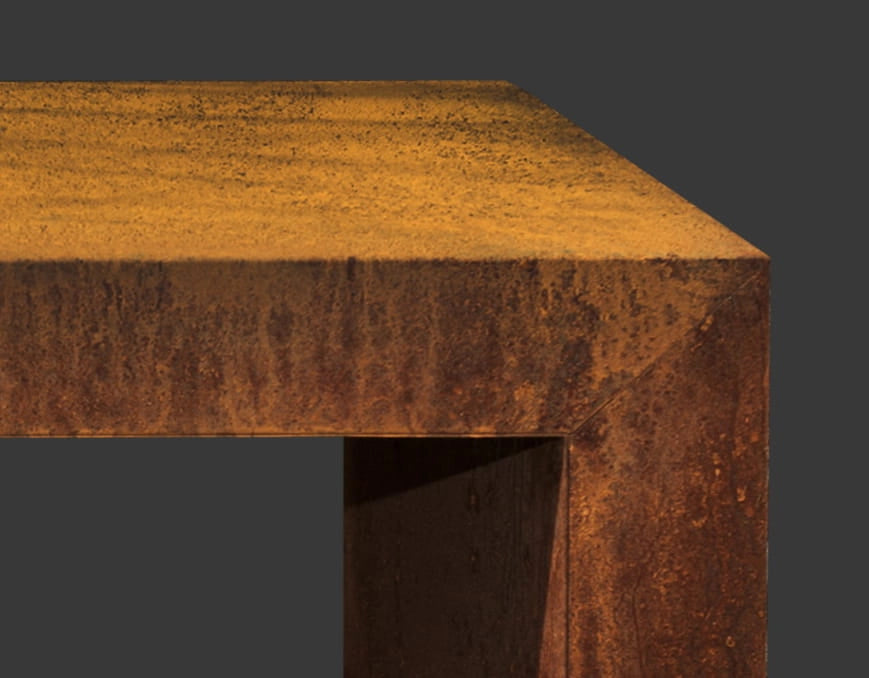 Biocamino Katami Corten - Vetri laterali