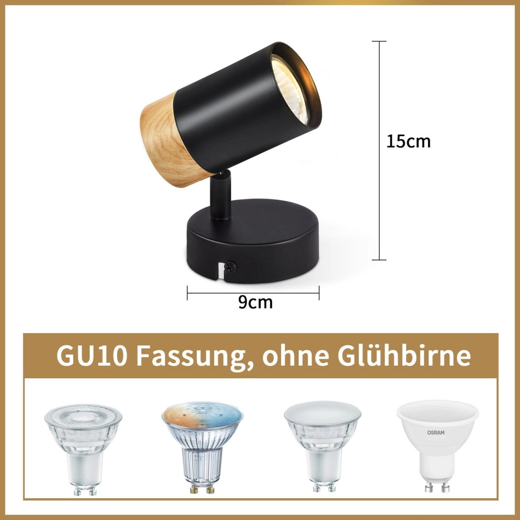 ZMH Faretto da soffitto 1 fiamma