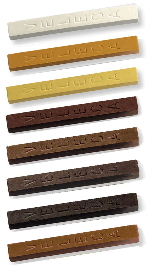Veleca BASTONCINO CERA PER LEGNO  Mogano 12.00 pz