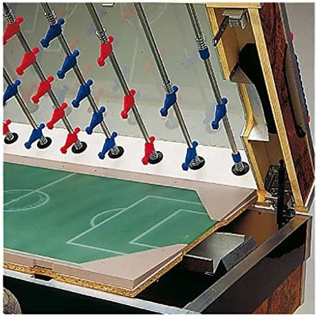Calciobalilla Garlando linea Bar mod. Olympic con gettoniera aste rientranti