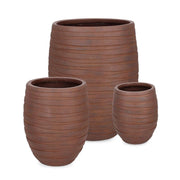 Porta Vaso da Esterno Alto Rusty Antico Bizzotto Formato: M