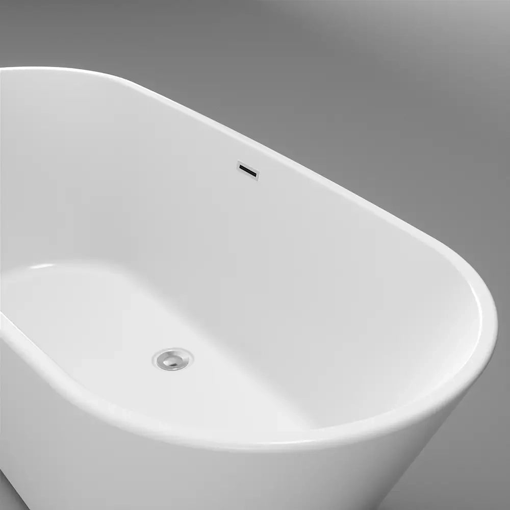 Vasca da bagno freestanding 150cm bianco lucido Mod. Ginevra