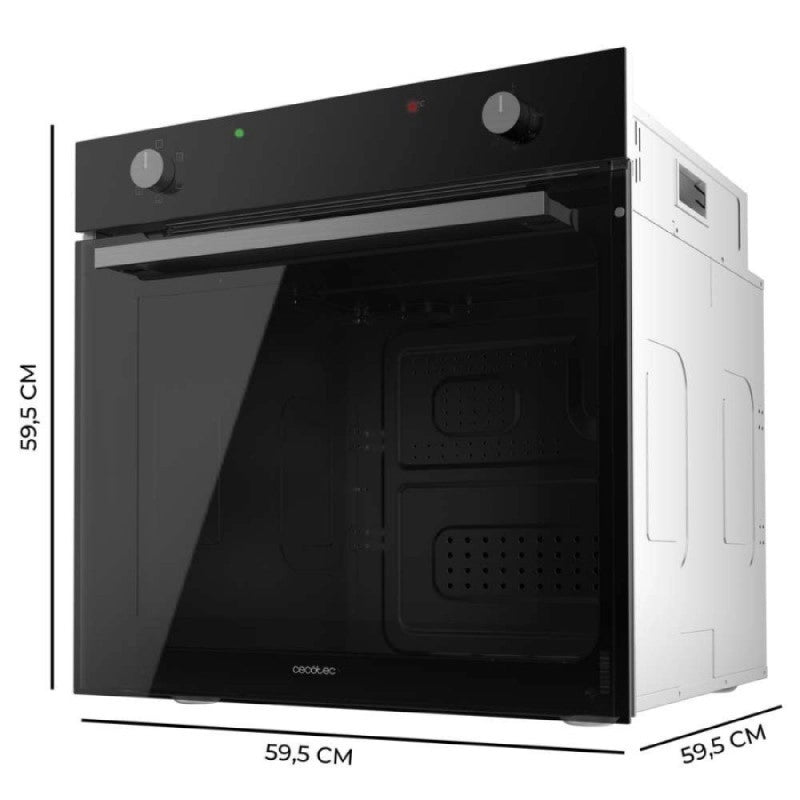 CECOTEC 04721 - Bolero Hexa C126001 Glass Black A