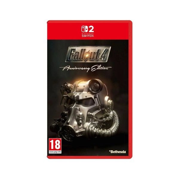Videogioco bethesda ep2 71804 switch 2 fallout 4 anniversary edition