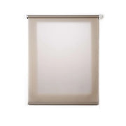 Tenda a Rullo Filtrante per finestre e porte Sabbia 180x180 cm