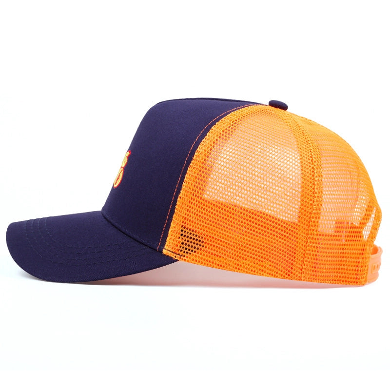 IT TAKES Cappellini da baseball ricamati multicolore