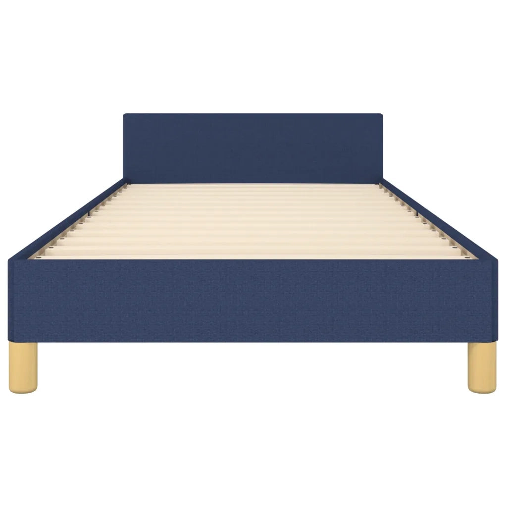 Giroletto senza Materasso Blu 100x200 cm in Tessuto 3124958