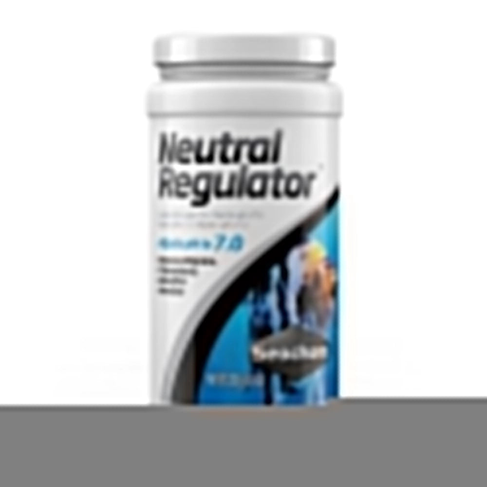 Seachem Neutral Regulator - Stabilizzatore di PH Neutro 7.0 Formato: 250 gr