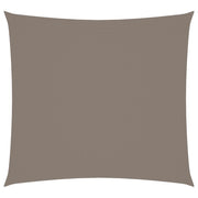 Vela ombreggiante/ombrellone quadrato 7 x 7 m in tessuto Oxford color tortora 02_0009544