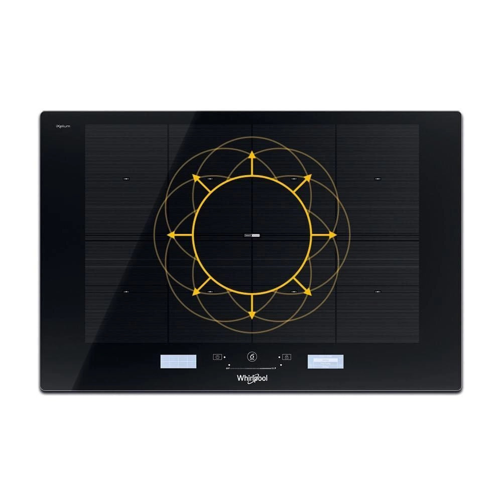 Whirlpool Piano Cottura Induzione SMP 778 C NE IXL