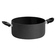 CASSERUOLA DUE MANICI 'BLACK LINE' ÃE cm. 20 - h.9,5 - capacitÃE 3 lt.  - PENTALUX