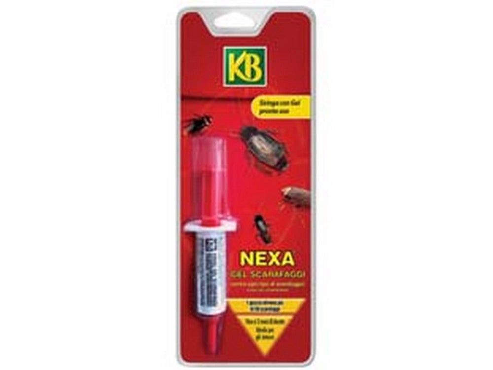 12pz insetticida in gel per scarafaggi nexa - gr.5 cod:ferx.fer393157