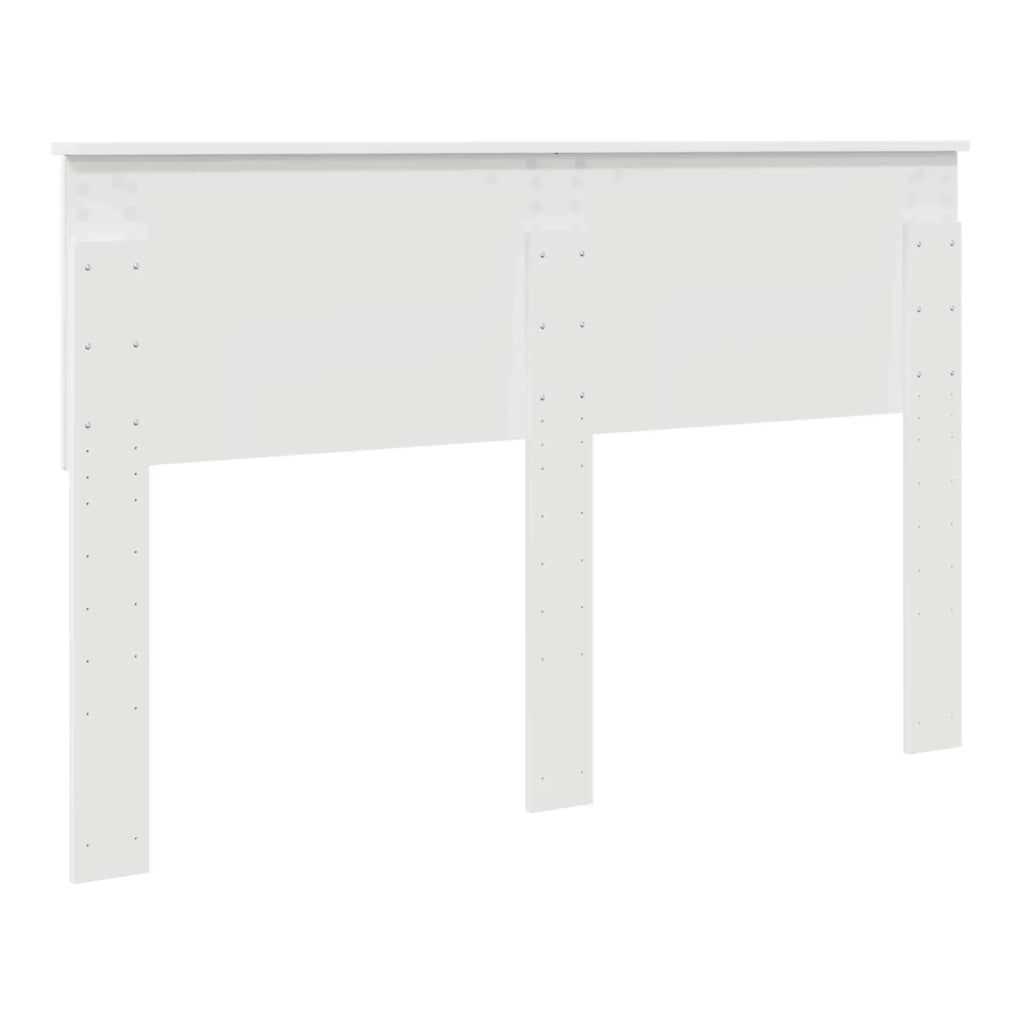 Testiera | Testata Bianco Legno multistrato