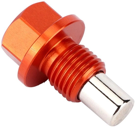 Aftapplug Premium di alta qualità - Carteraftapmoer magnetico - Aftapbout - M12 x 1,25 - Lega di titanio - Anticorrosione/Antiruggine - Aftapbout