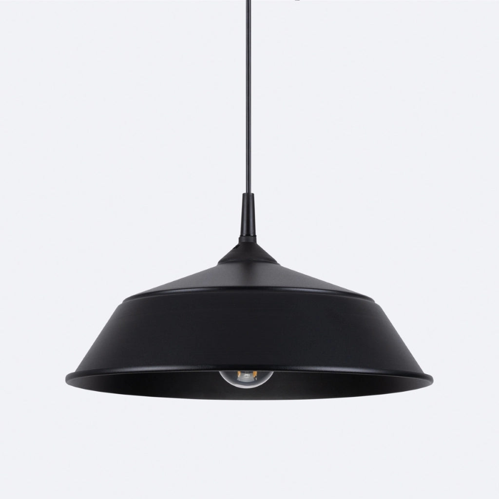 Lampada a sospensione FRIKA nero