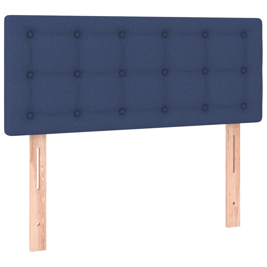 Giroletto a Molle con Materasso Blu 90x200 cm inTessuto 3127099