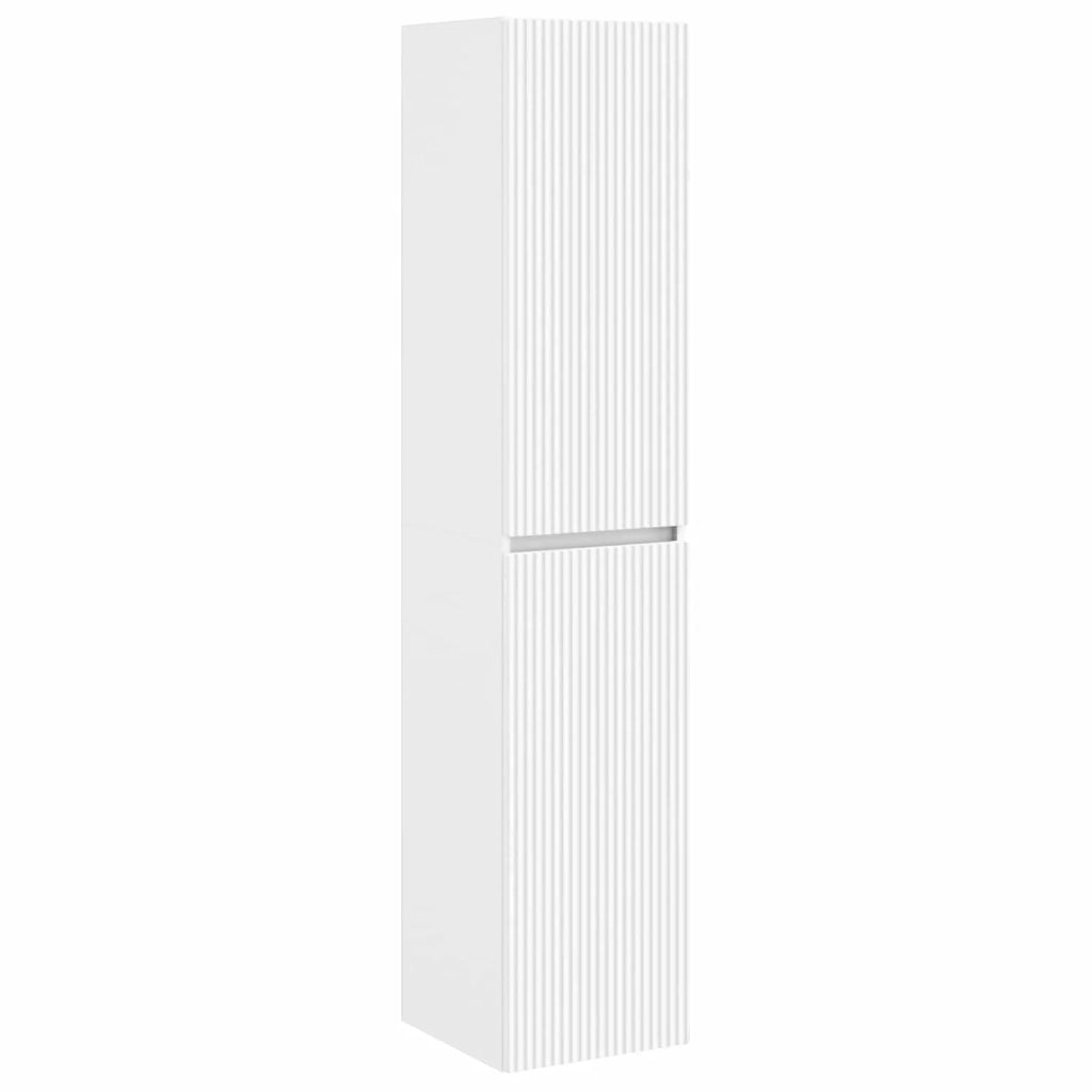 Set di mobili per il bagno 6 pcs Bianco 3407231