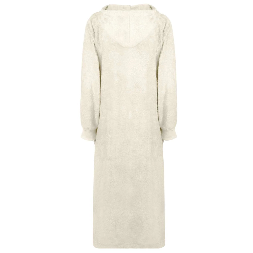 Felpa coperta KINN Crema XXL Cotone 4100885