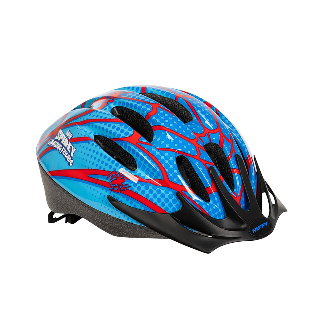 Casco da Bici per Bambino Marvel Spidey Misura 50-54 cm Regolabile Blu
