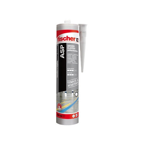 ADESIVO SIGILLANTE POLIURETANICO ASP- 300 ml Bianco- FISCH- pezzi 1