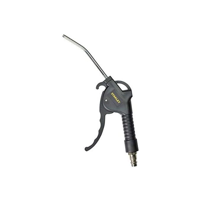 Stanley 150022XSTN Pistola Soffiaggio Aria Compressa Portata Variabile 150 l-min 8 bar Attacco 6x11 mm colore Nero