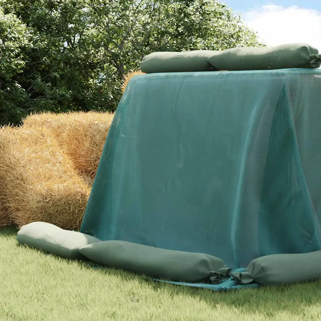 Copertura per silo Verde 12 x 5 m HDPE 42011536