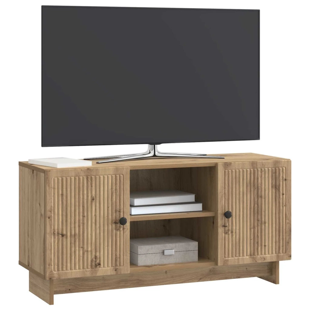 Mobile TV-Credenza per TV 102 x 34,5 x 50 cm Rovere Artigianale 590298