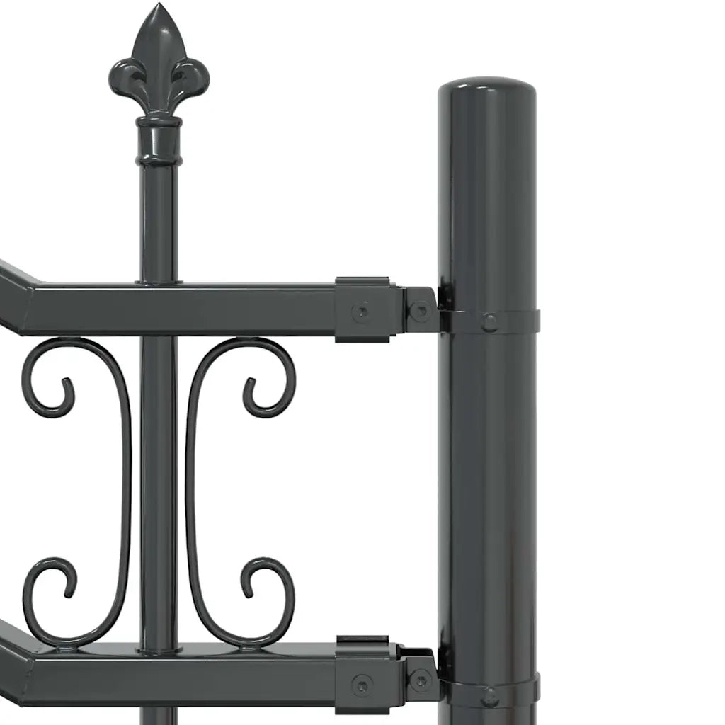 Recinzione per Giardino | Recinzione da cortile KAMPEN Grigio