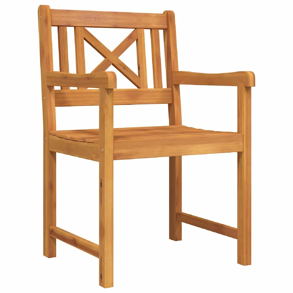 Set da Pranzo per Giardino 5 pcs Marrone 3375659