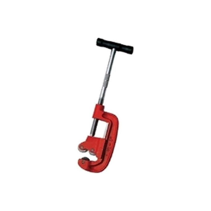 USAG 85740-20 313-4 Tagliatubi 1-4-4 Pollici in Acciaio con Azionamento a Cinghia per Tubi in Acciaio e Ghisa colore Nero