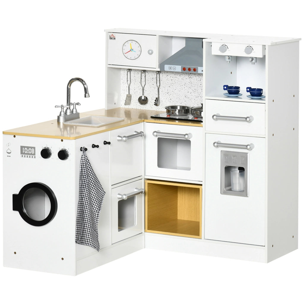 Cucina Giocattolo per Bambini con Luci e Suoni ¨C Minimal ¨C MDF e PP