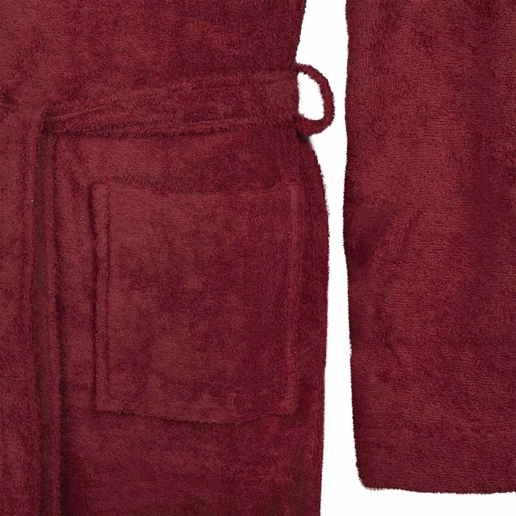 Accappatoio KINN Rosso XL Cotone 4100868