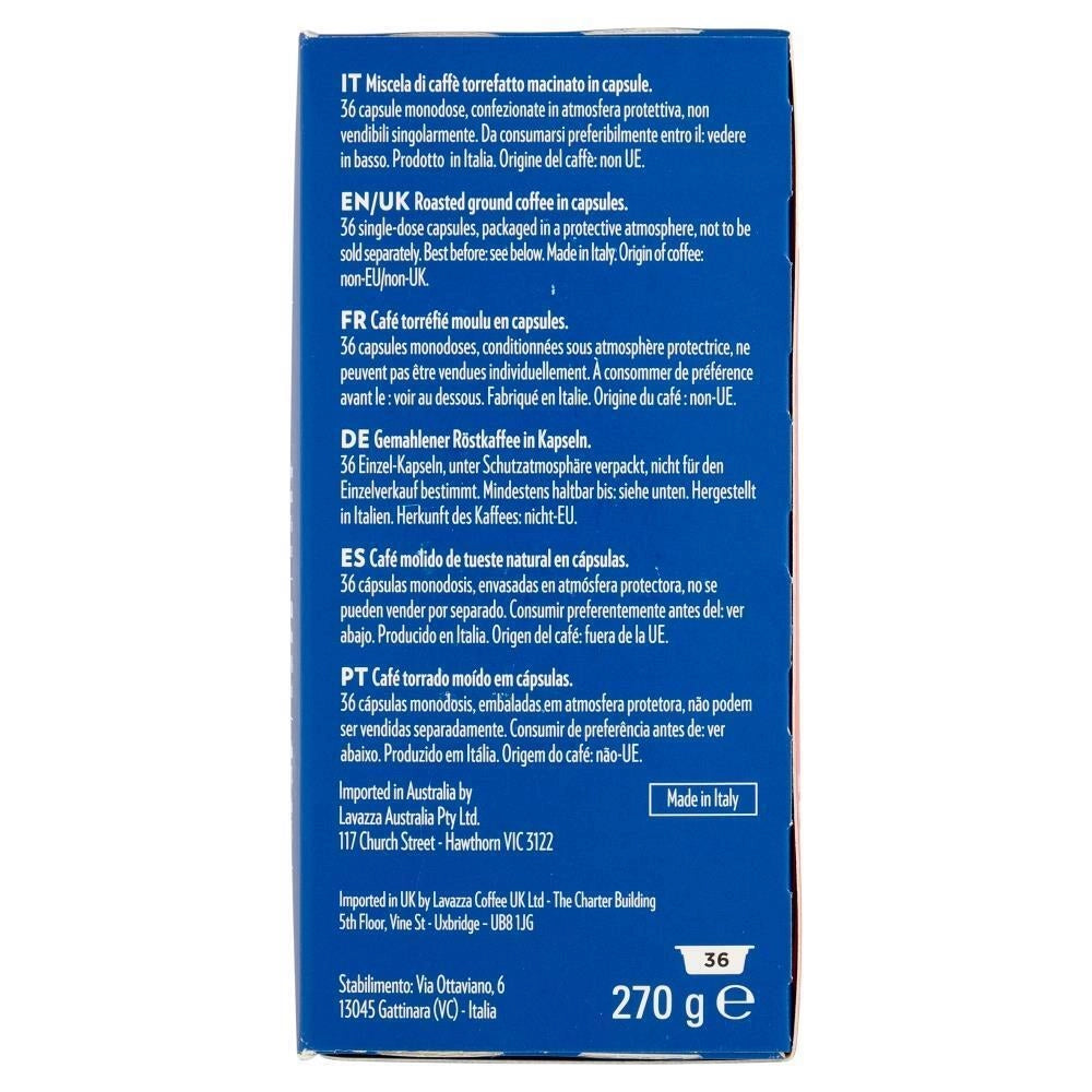 Lavazza A Modo Mio Crema e Gusto, 36 Capsule
