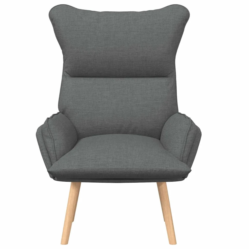 Poltrona-Divano Sedia-Poltroncina Grigio scuro 69 x 74 x 93 cm Tessuto e compensato 892941