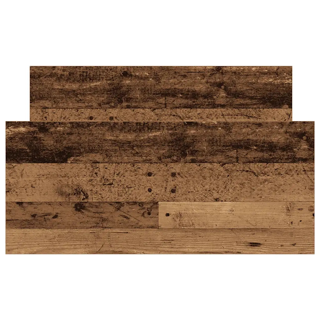 Giroletto senza Materasso-Struttura Letto Legno Antico 100x200cm in Truciolato 590258