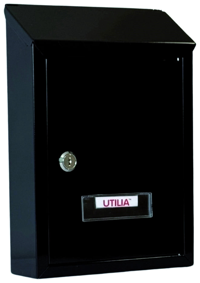 Utilia CASSETTA POSTALE CAPRI  col. Nero