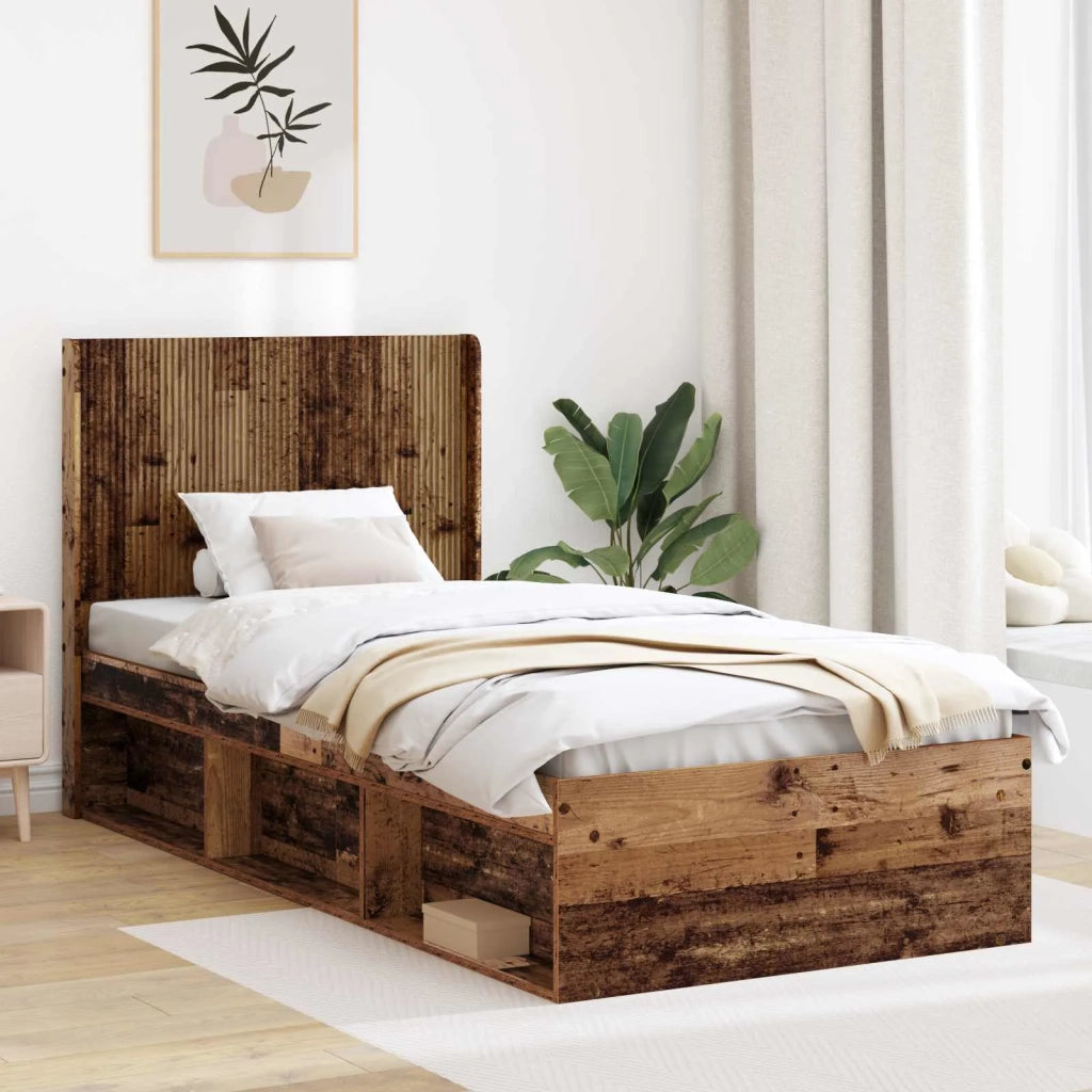 Testiera Letto Legno antico Legno ingegnerizzato 889633