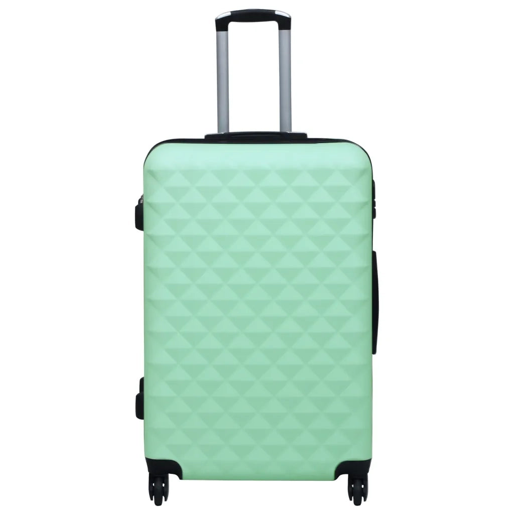 Set Valigie Trolley a Custodia Rigida 3 pz Menta in ABS 92415