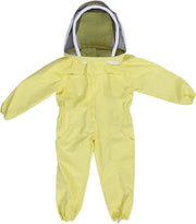 Kit di apicoltura per bambini, giacca di protezione a tessuto di cotone per apicoltura