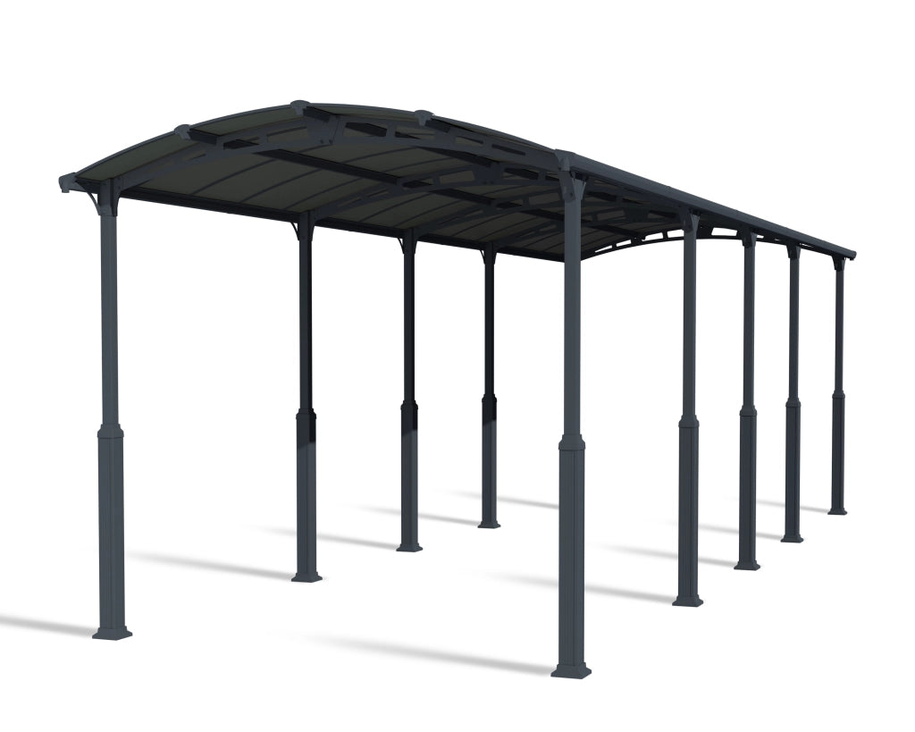 Carport  in Alluminio 3.6 X 11 m Canopia Alpine Alto RV
