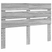 Testiera | Testata Grigio Sonoma Legno multistrato