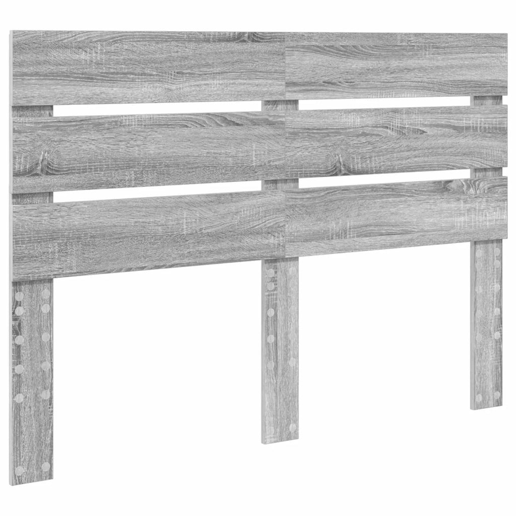 Testiera | Testata Grigio Sonoma Legno multistrato