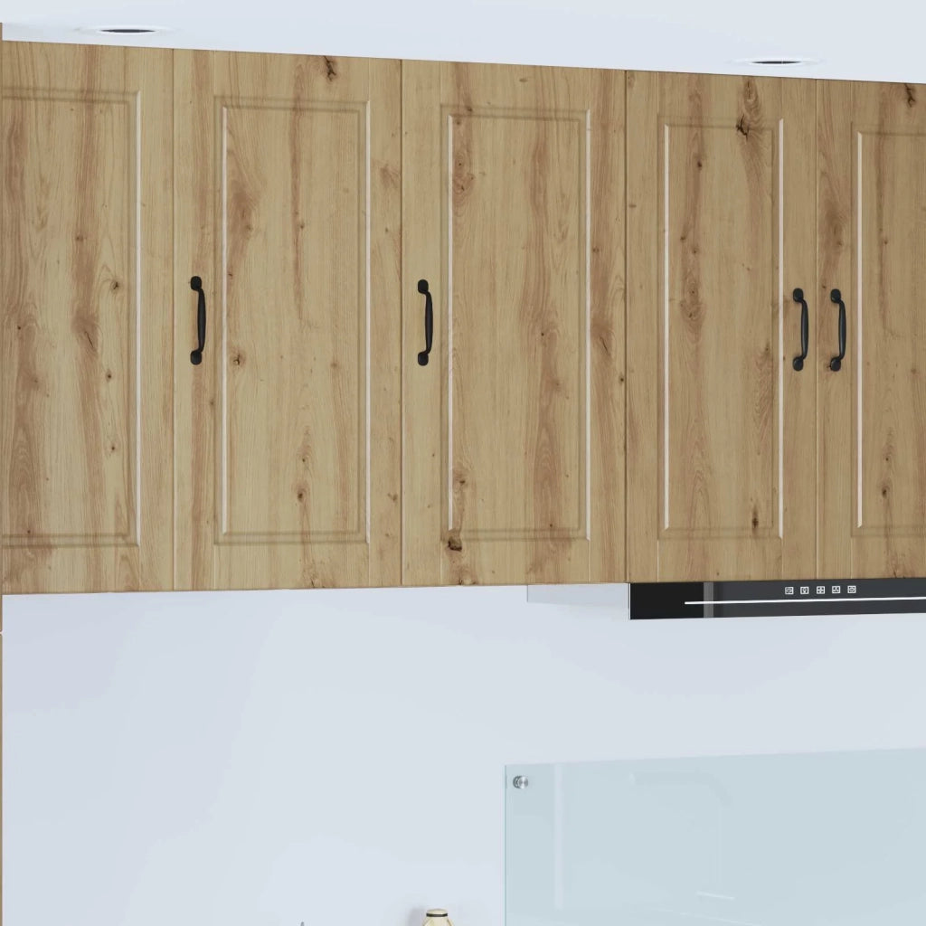 Pensile da cucina | Armadietto a muro PORTO Rovere artigianale 40 x 31 x 80 cm