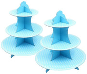 Supporto per Cupcake a 3 Livelli in Cartone Forte