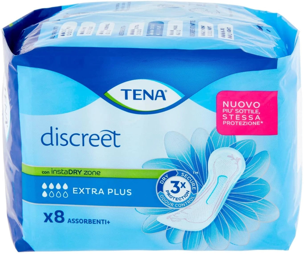 TENA LADY ASSORBENTI EXTRA PLUS IN CONFEZIONE DA 8 PEZZI