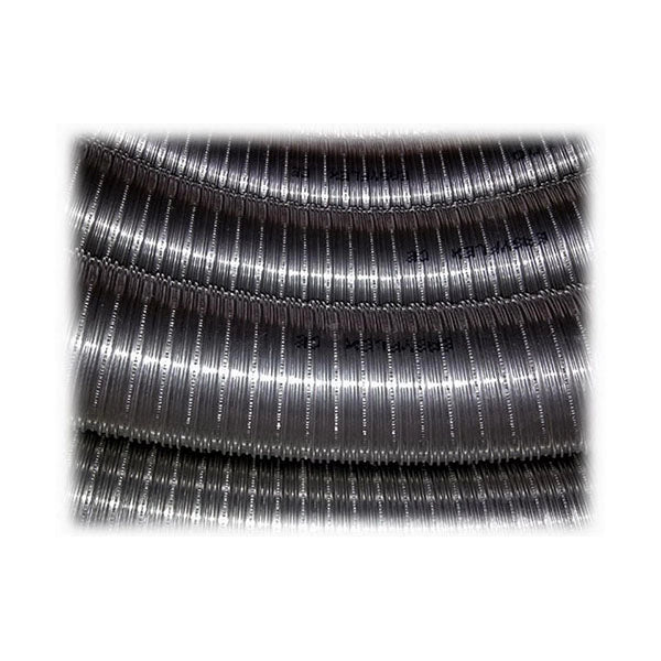 Tubo flessibile per intubamento, parete interna liscia DN 250 canna fumaria