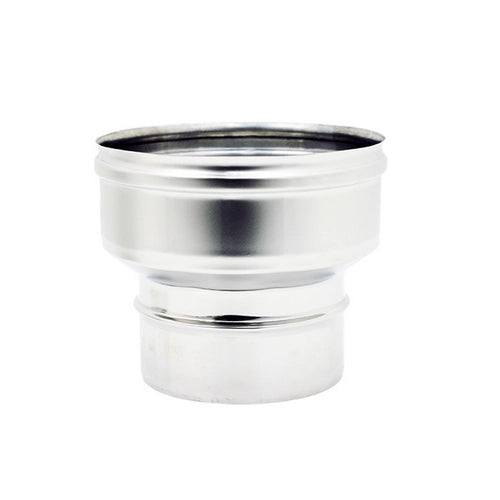 AUMENTO INOX PER CANNE FUMARIE- Diam. M 160- F 180- DK- pezzi 1