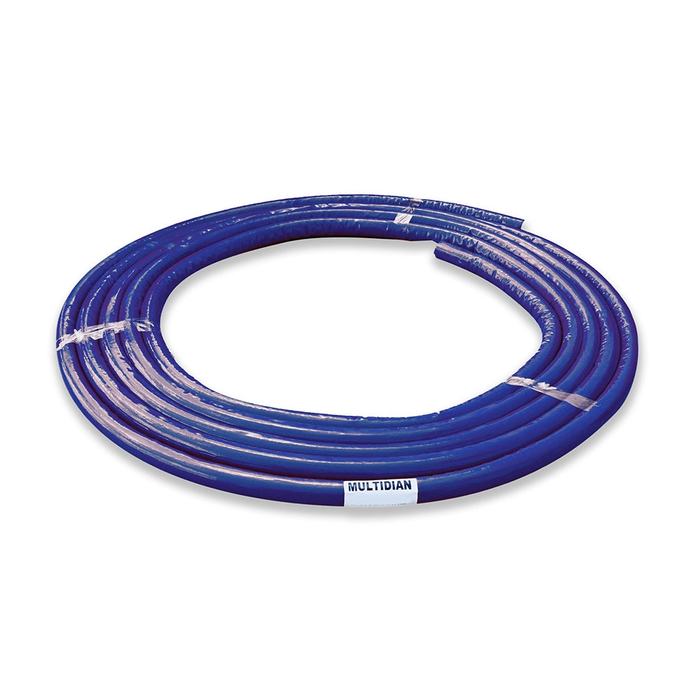 TUBO MULTI-DIAN SISTEMA MULTISTRATO COIBENTATO BLU ROTOLO 10 MT- 16 x 2- DH- metri 10